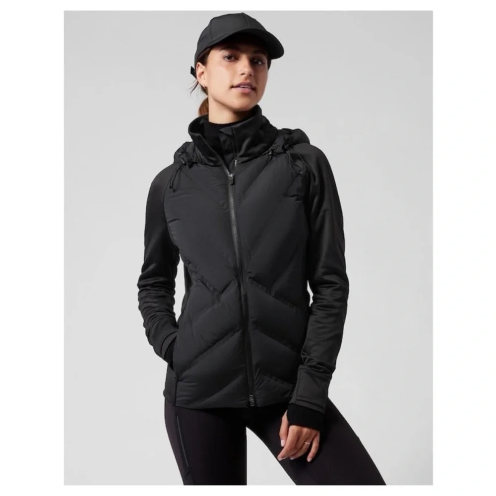 Athleta Inlet Puffer Jacket - Picture 1 of 14